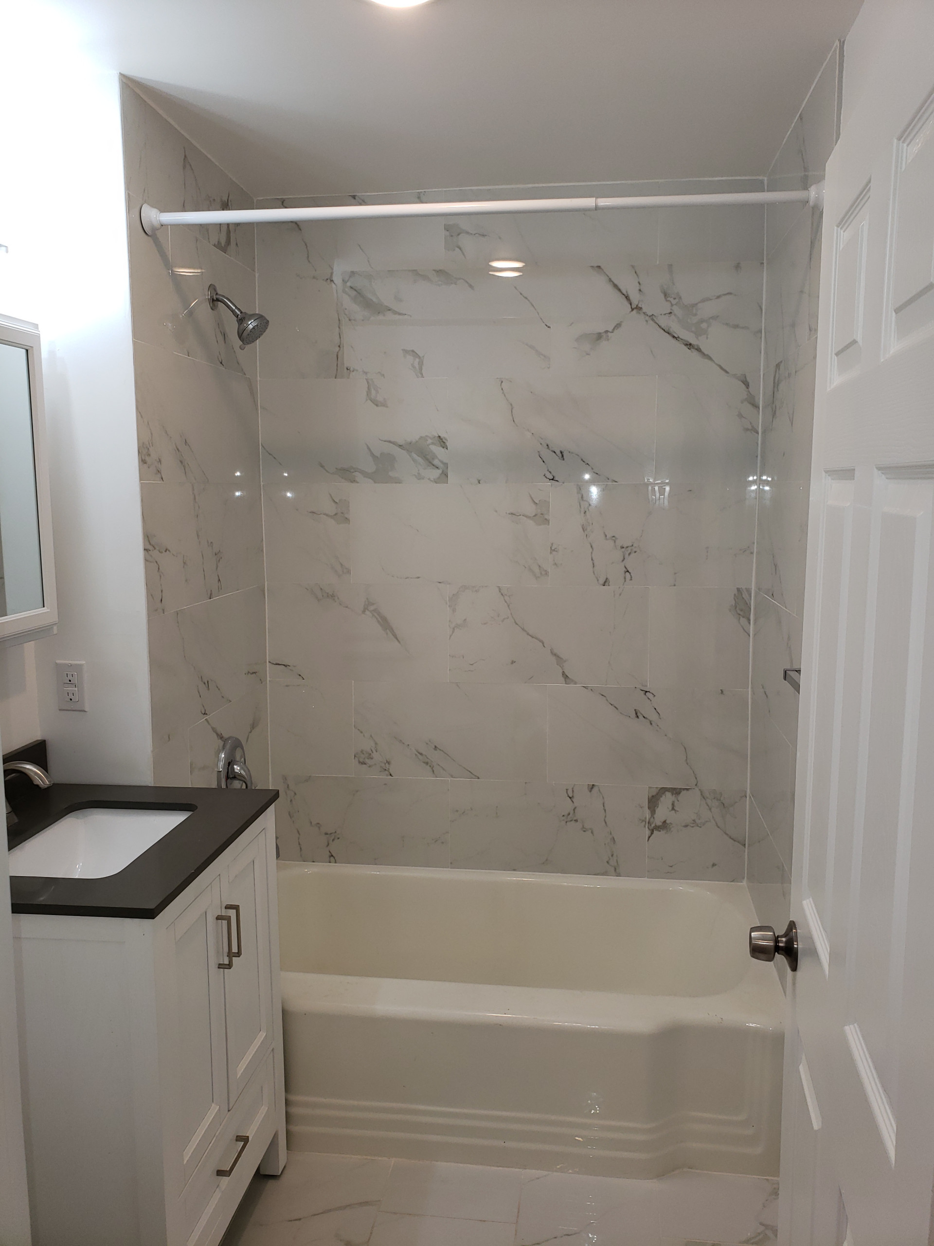 Full Gut Renovation after Fire Damage in North Bergen