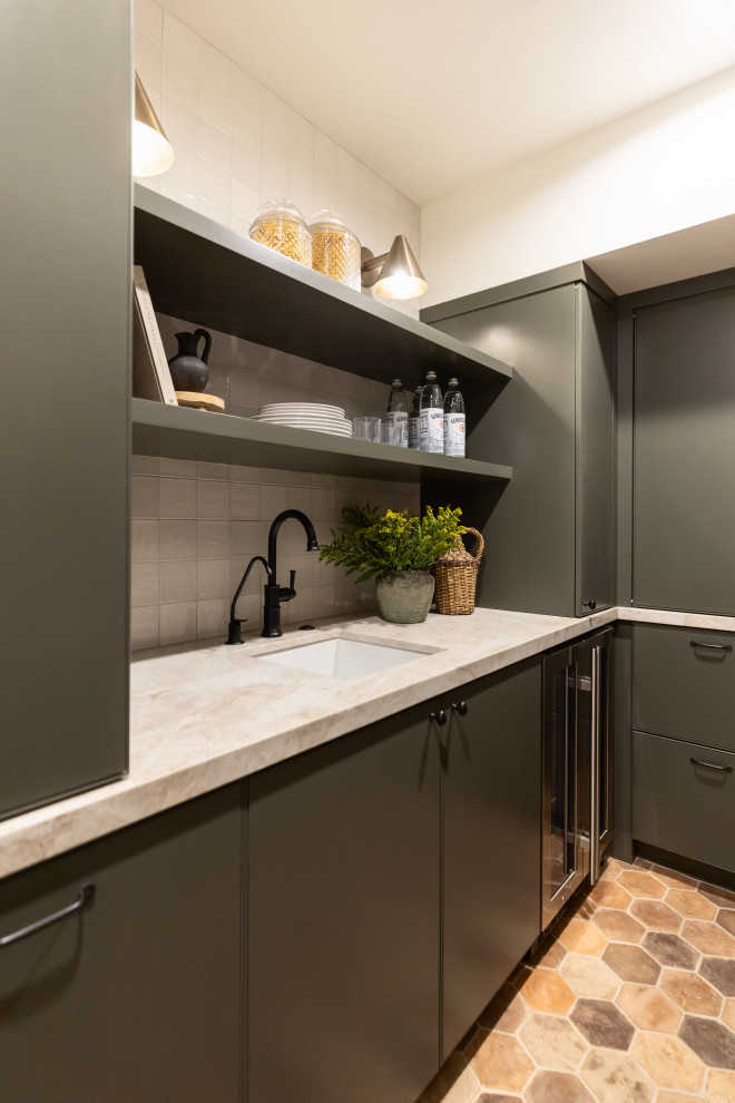 Home design - transitional home design idea in Phoenix