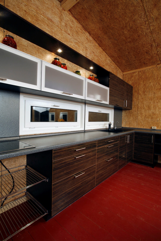 Летняя кухня с ледником. Проект для телепередачи «Дачный ответ»