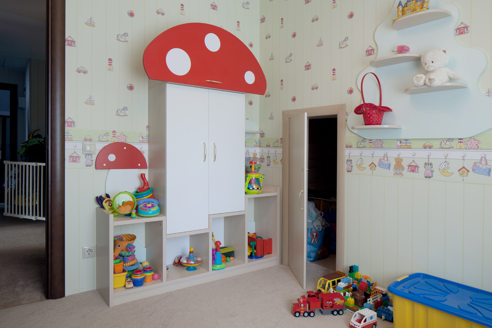 Загородный дом для большой дружной семьи