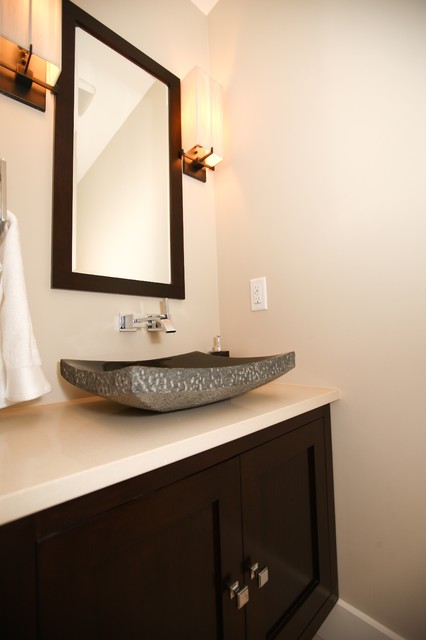 M Squared Projects contemporary-badrum