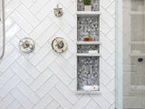 Farmhouse Bathroom by Clearcut & Co
