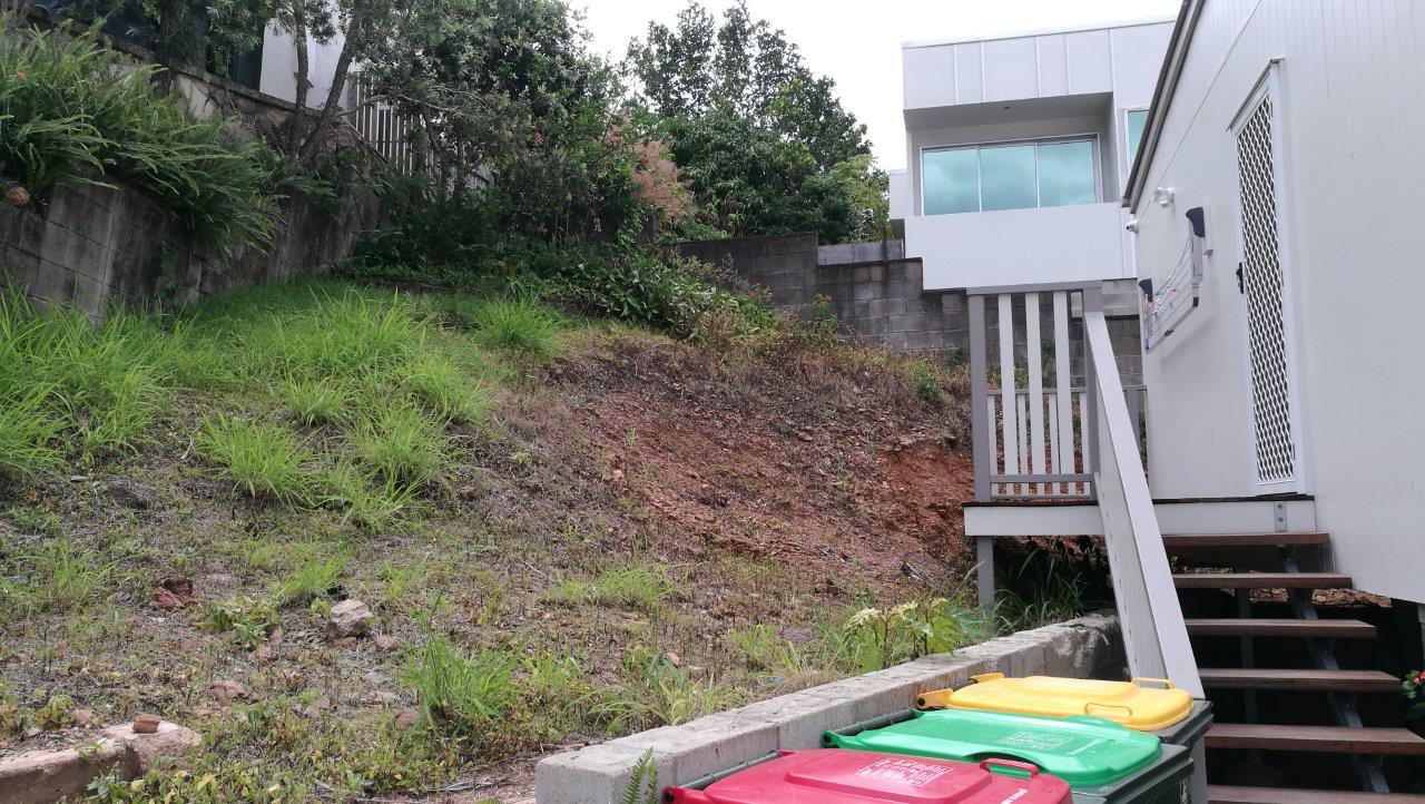 limited drying deck with minimal access