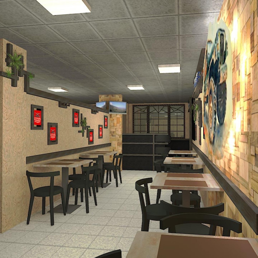 Дизайн кафе