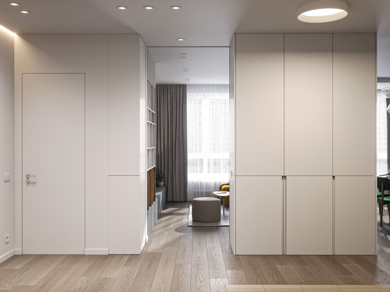 Интерьер в ЖК "Green park"