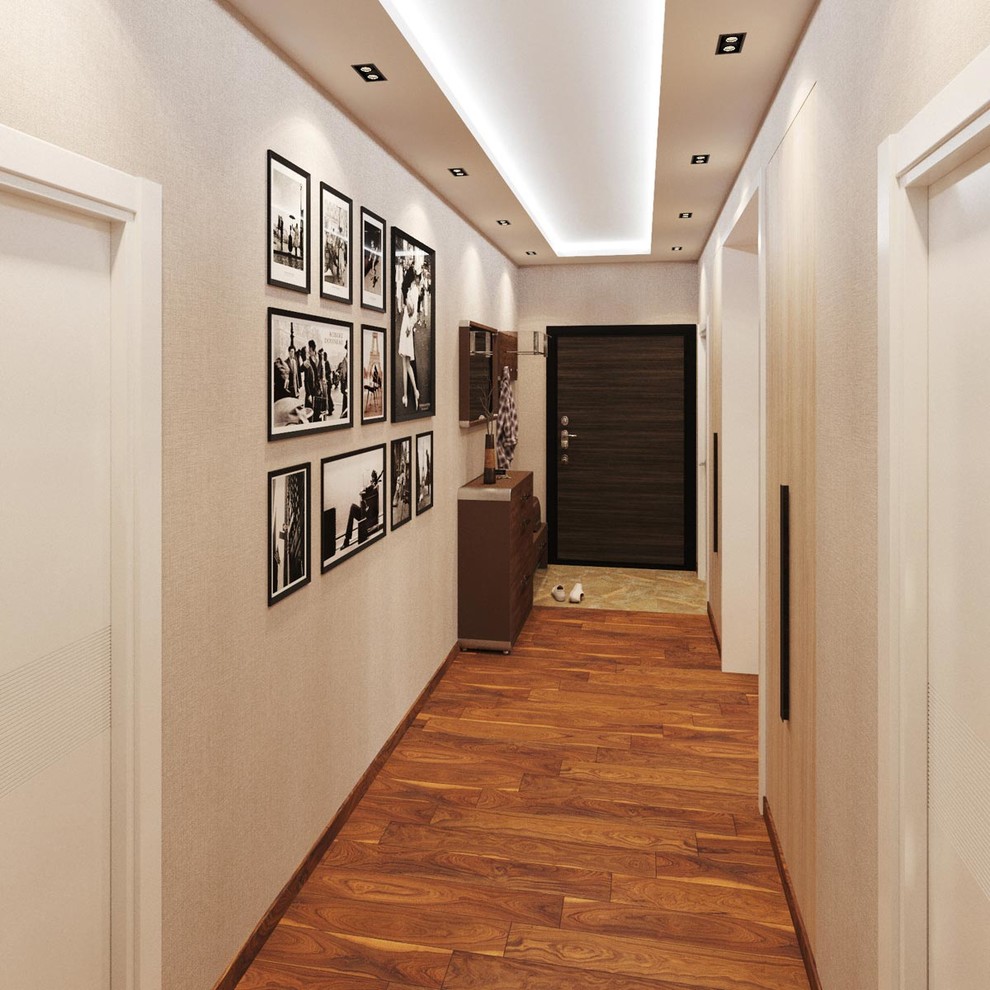 Дизайн-проект квартиры в Хлебниково