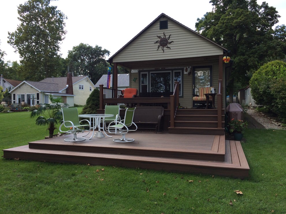 Deck - backyard deck idea