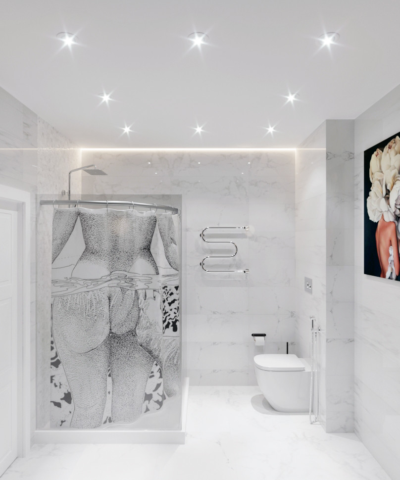 2 комнатная квартира 58 кв. метров