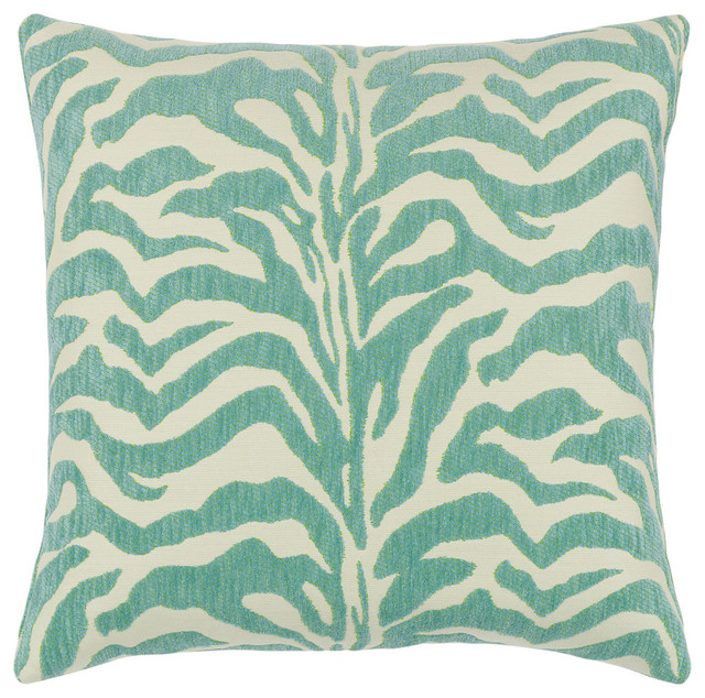 Elaine Smith Zebra Mist Pillow