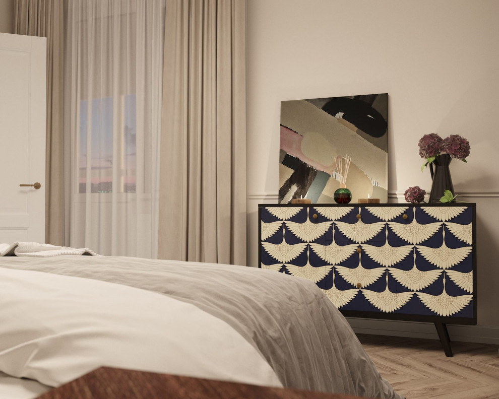 Квартира 108 кв.м. на Лобочевского, Москва