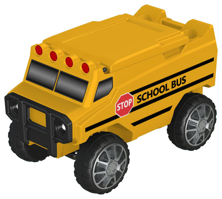 RC Rover Cooler, School Bus