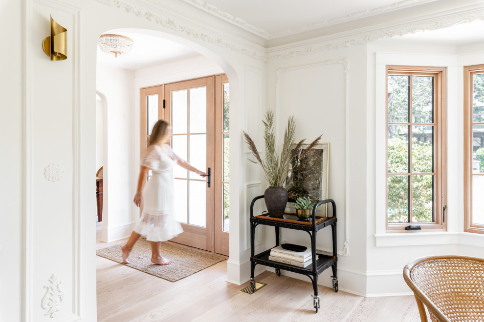 Home design - transitional home design idea