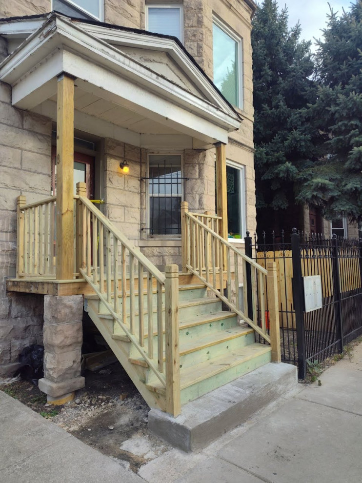 North Chicago Porch Revitalization