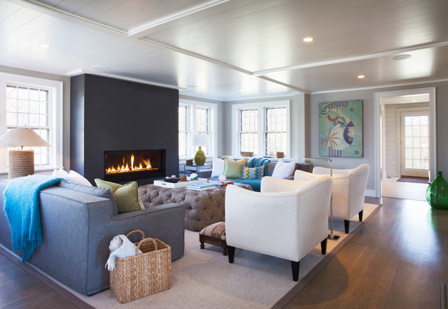 Living Room transitional-living-room