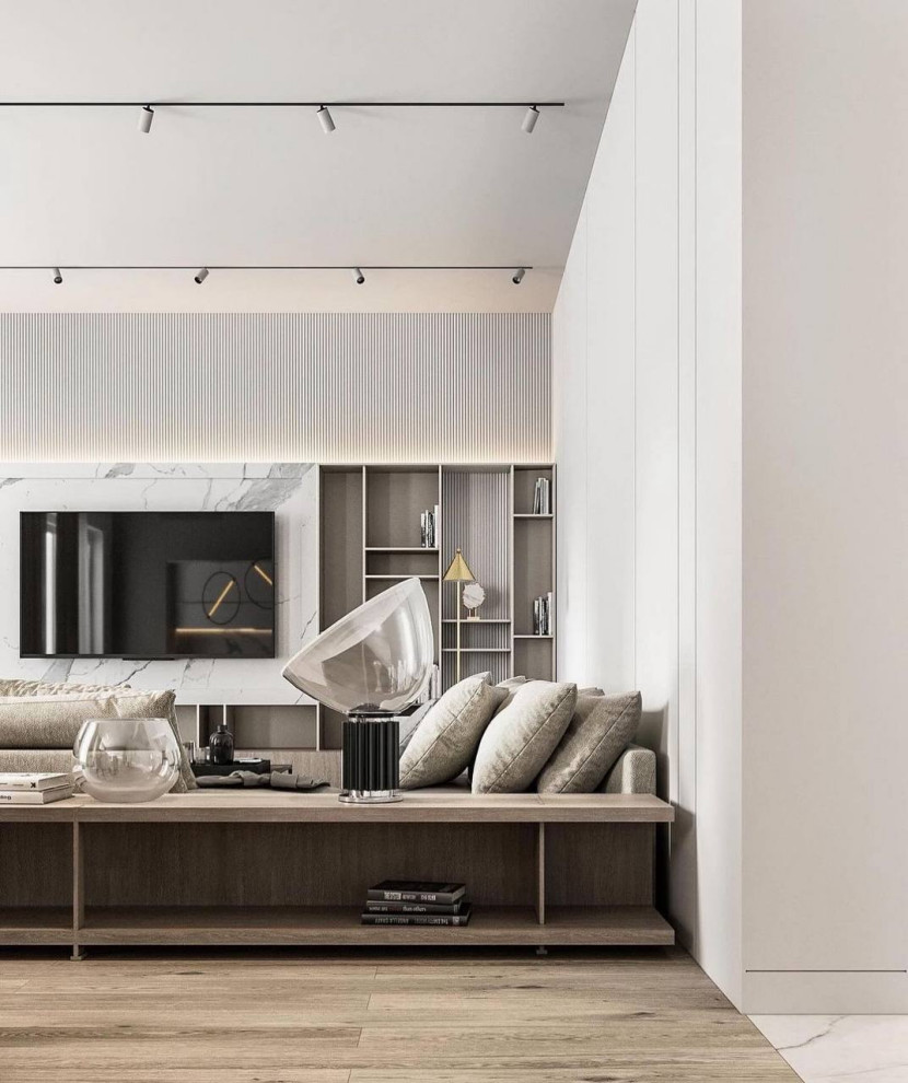 ЖК Октябрьское поле г.Москва 90 м2