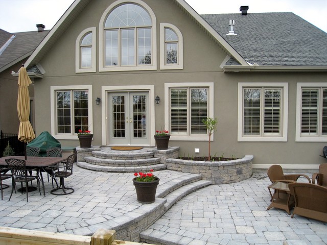 Backyards patio