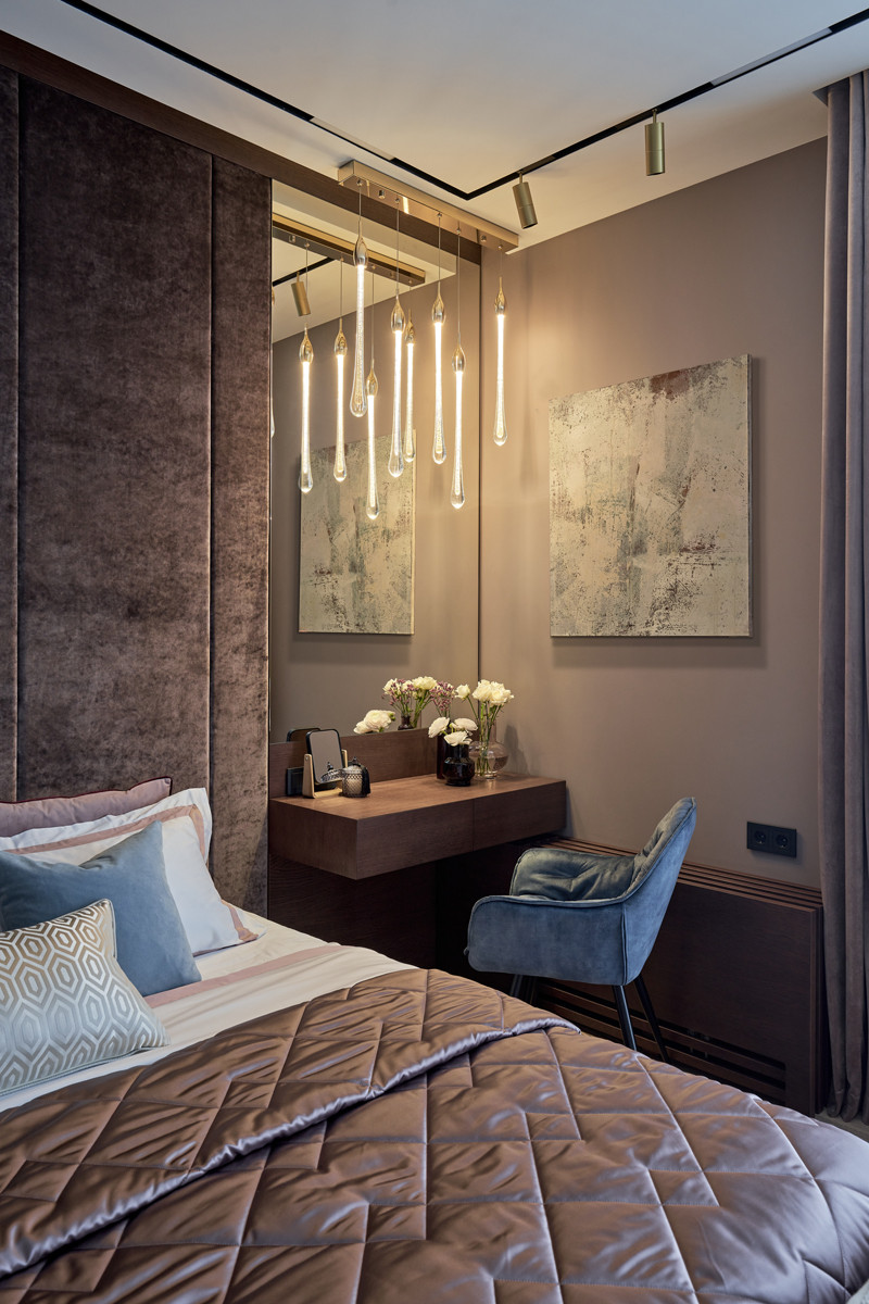 Московская квартира с настроением отпуска