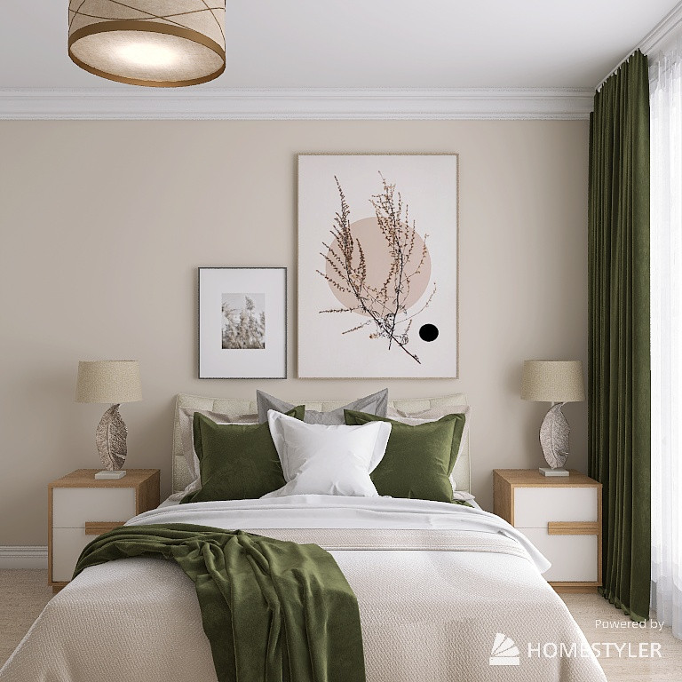 Квартира с разными стилями