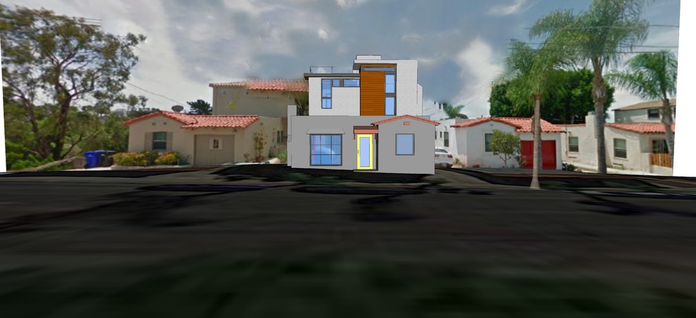 3 Story Spanish-Modern Treehouse
