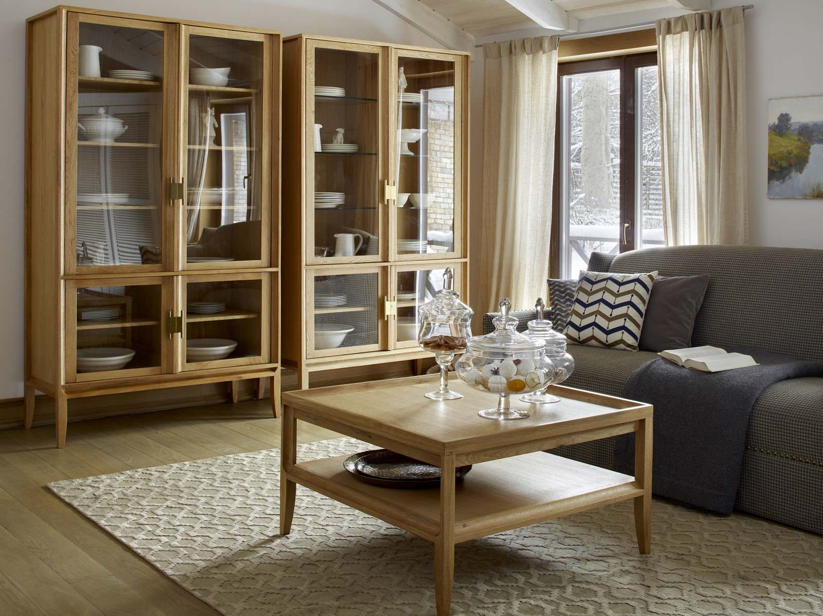 Загородный дом в американском стиле