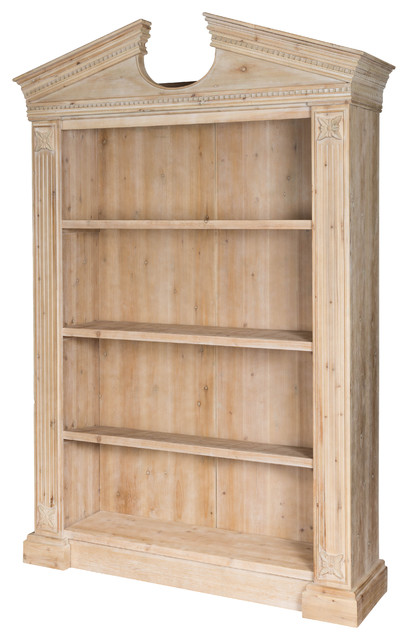 Wooden Bookshelf 63x16x95 Traditional Bookcases By Fantastic