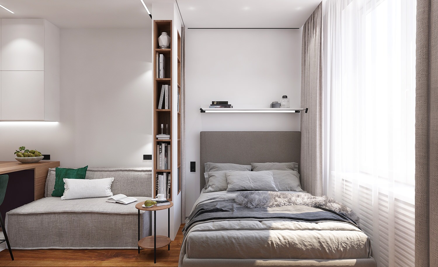 Квартира-студия в ЖК "Граф Орлов"