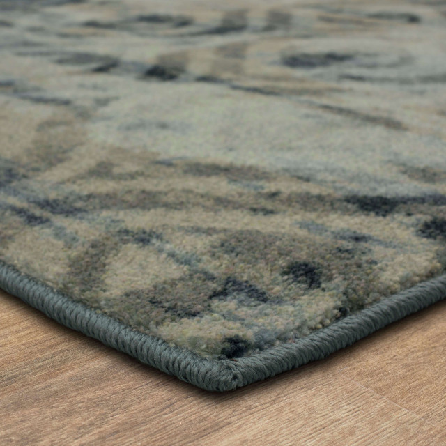 Karastan Rugs Scarborough Neutral 2'6"x10' Area Rug, 2'6"x10