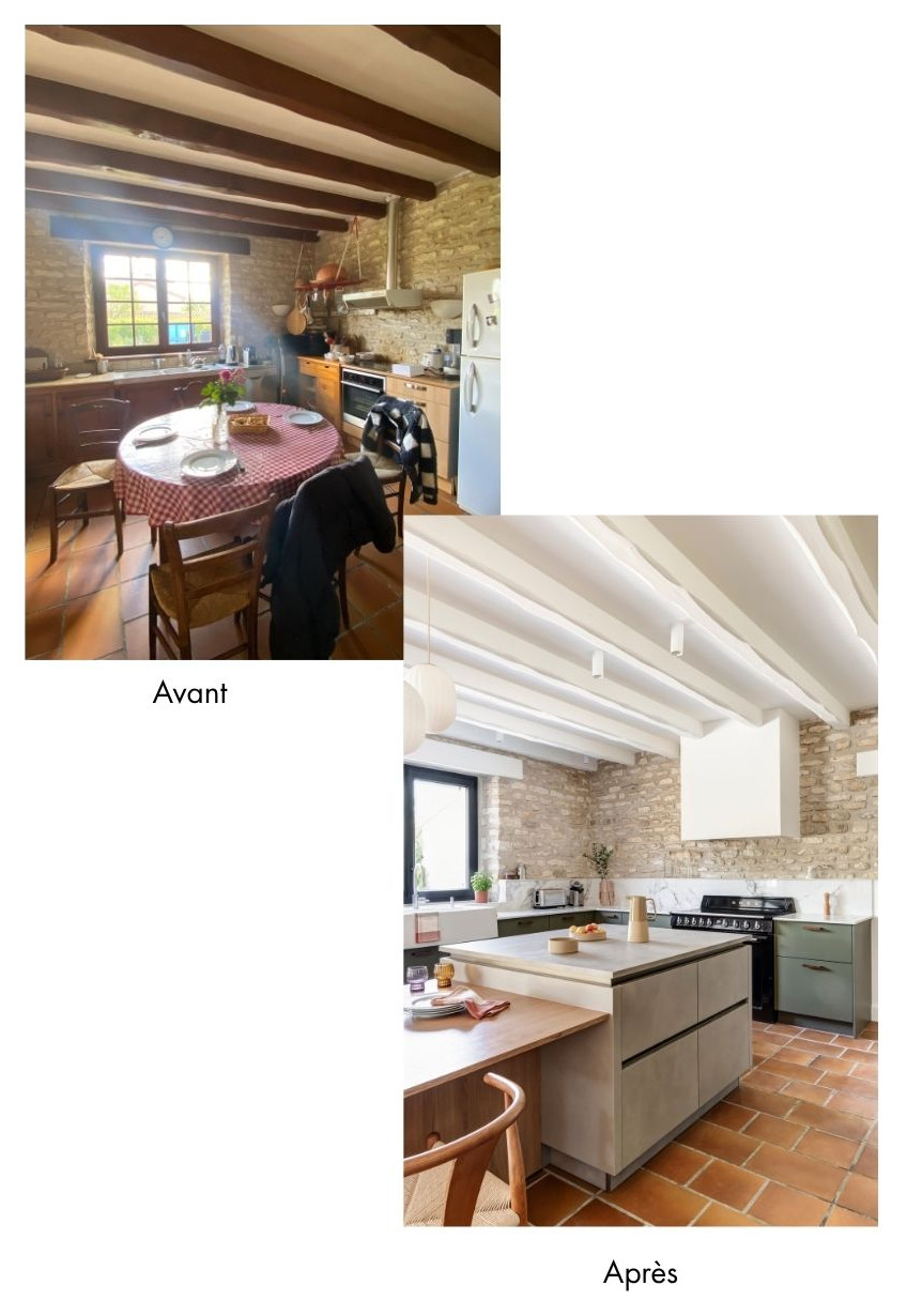 Repenser les usages d'une maison familiale  de 250 m²