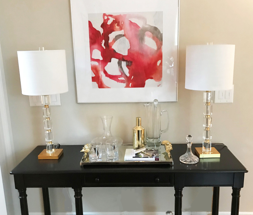 Home design - transitional home design idea in Atlanta