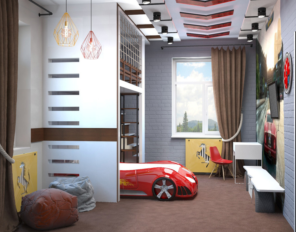 Коттедж в сосновом бору