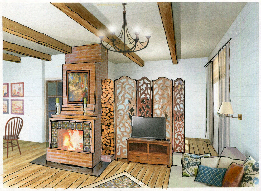 Загородный дом  (бюджетный вариант реализации)