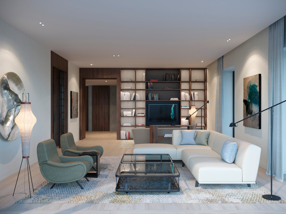 WabiSabi in Color — ЖК Снегири