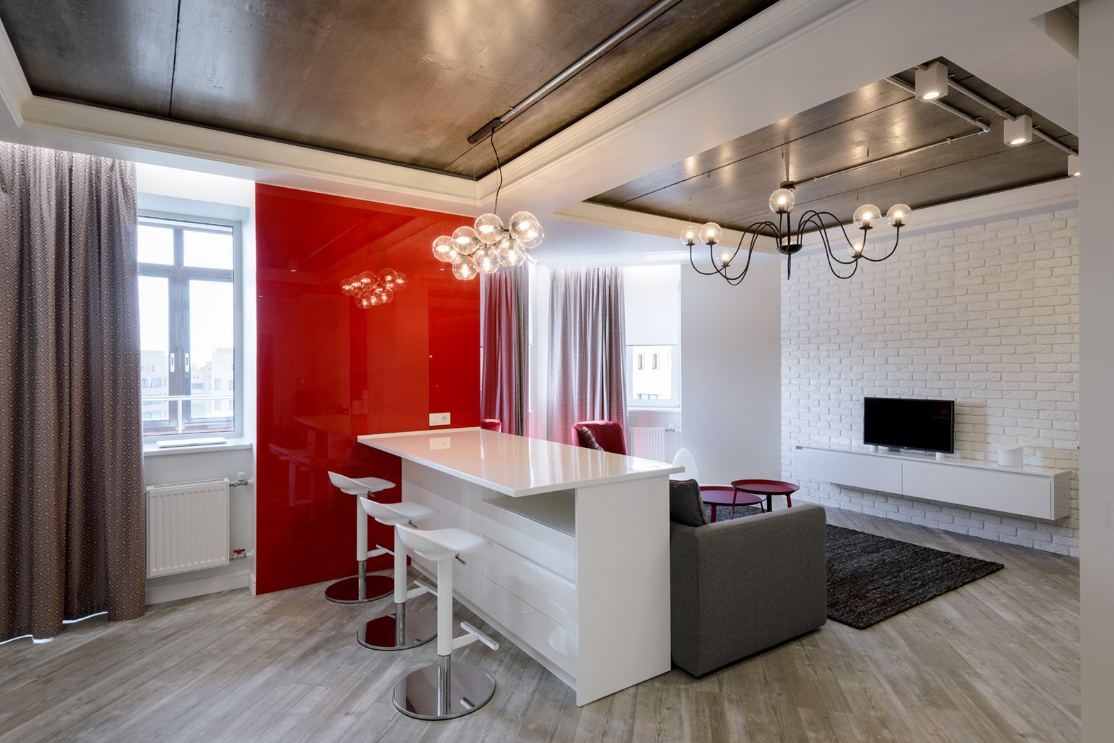 ДВУХКОМНАТНАЯ КВАРТИРА-СТУДИЯ