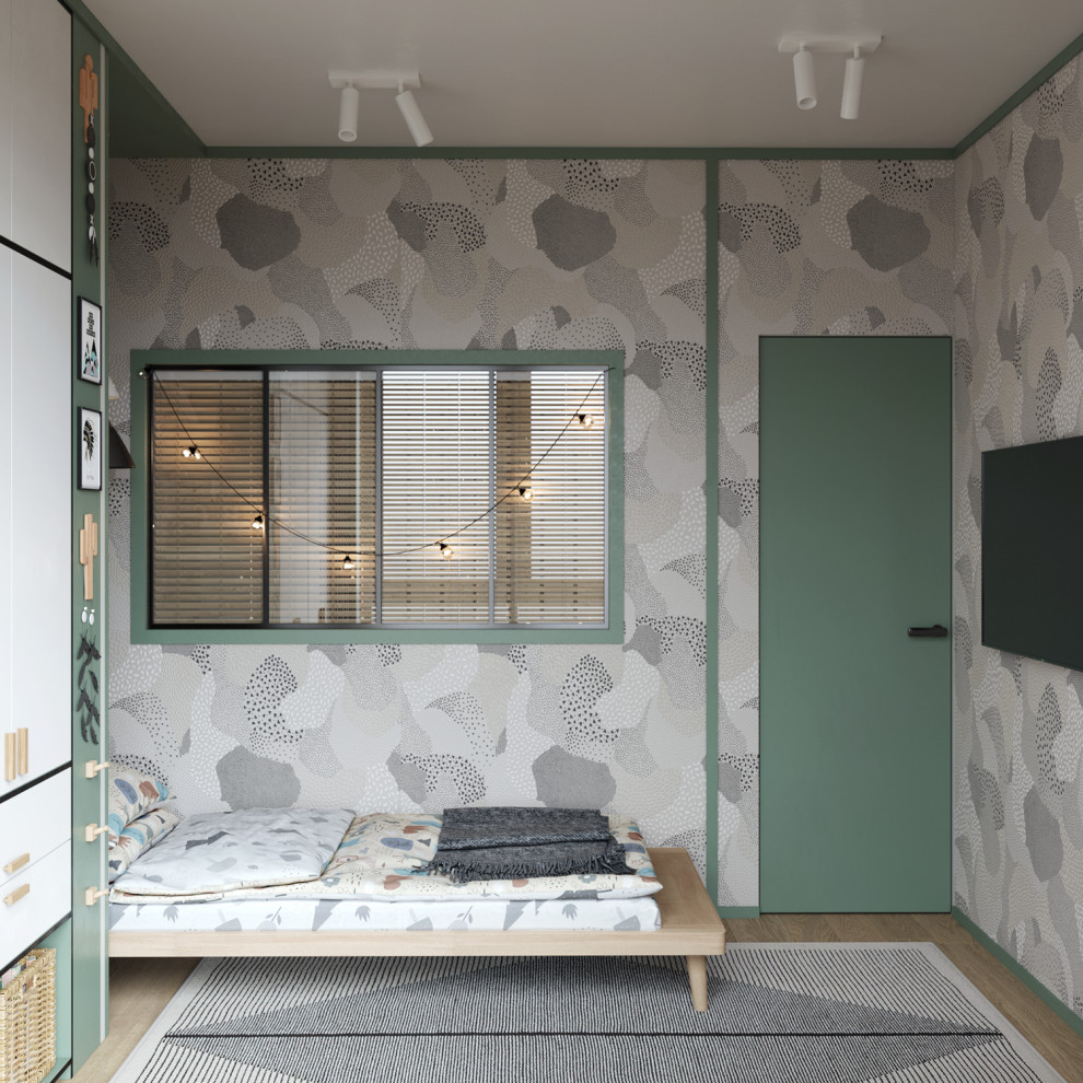 двухуровневая квартира 37 кв.м в ЖК Поколение