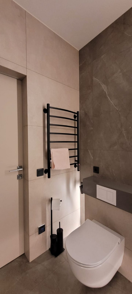 Минимализм в ЖК Нагорный