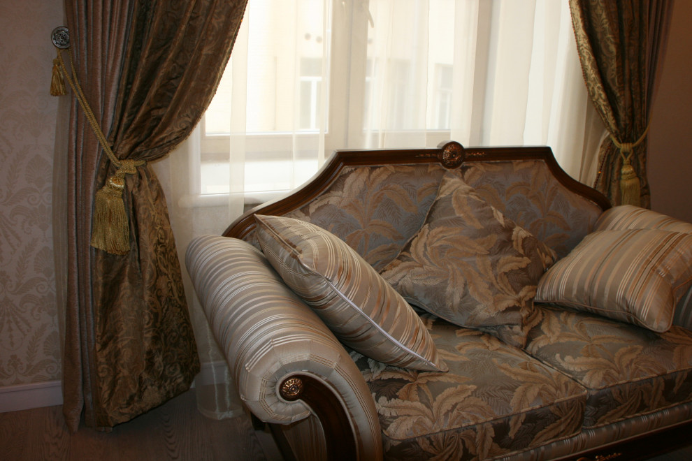 Интерьер квартиры в историческом доме