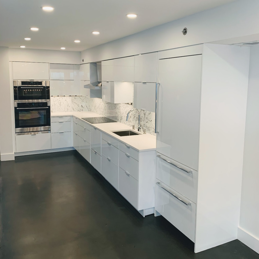 Crystal City High-Rise Condo Full Renovation