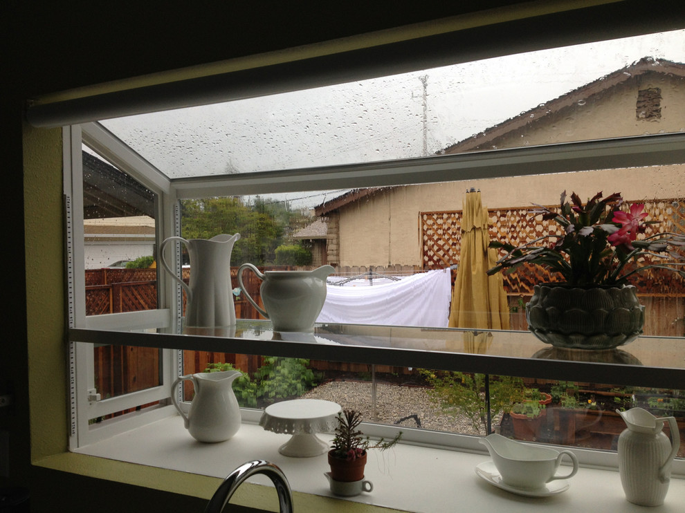 HOW TO "FINISH" SURFACE OF KITCHEN GARDEN WINDOW