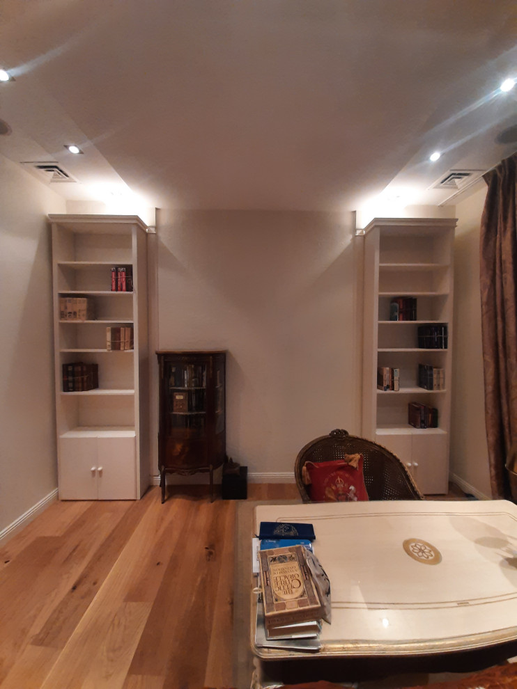 Книжные стеллажи-колонны