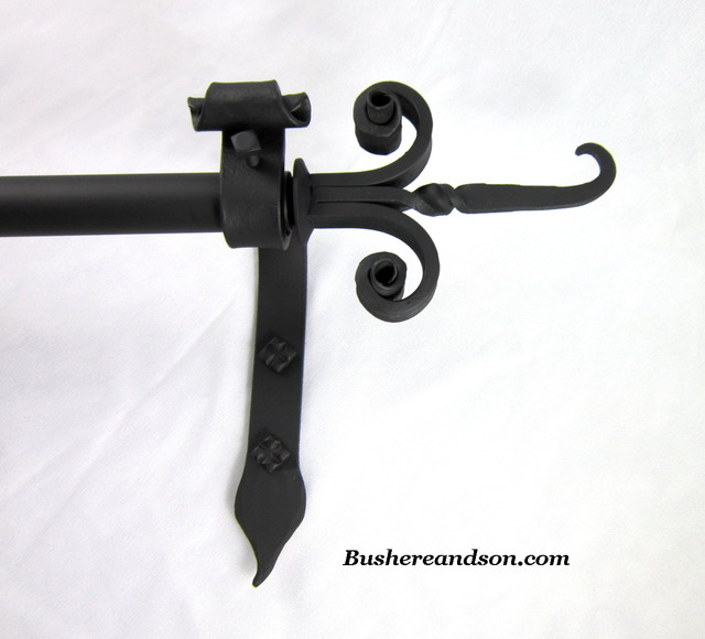 Rustic Spanish Style Wrought Iron Dry Hardware