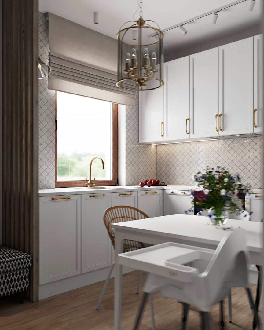 небольшой дачный дом