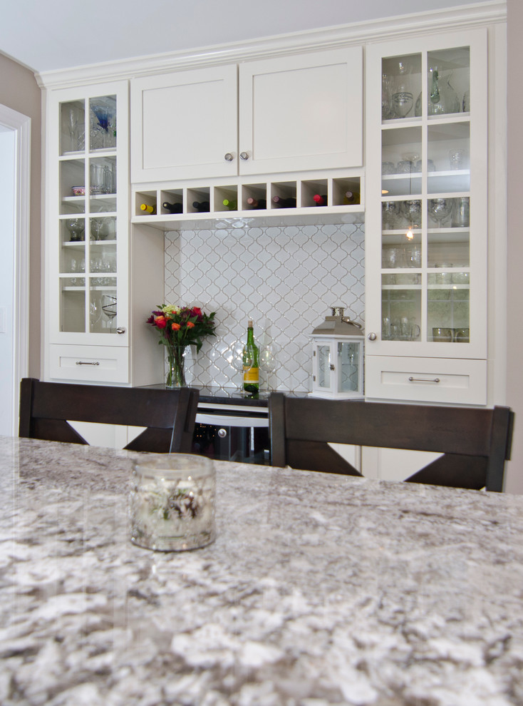 Inspiration for a transitional kitchen remodel in DC Metro