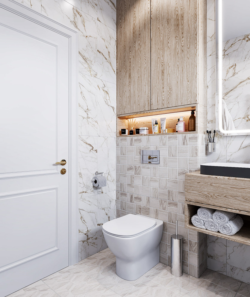 Проект интерьера частного дома, г. Ростов-на-Дону, площадью 120 кв.м.