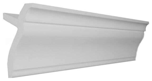 Creative Crown | 48' Of 3.5" Style 6 Foam Crown Molding 8' With Precut Corners