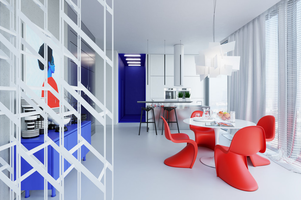 Дизайн апартаментов в "NEVA TOWERS"