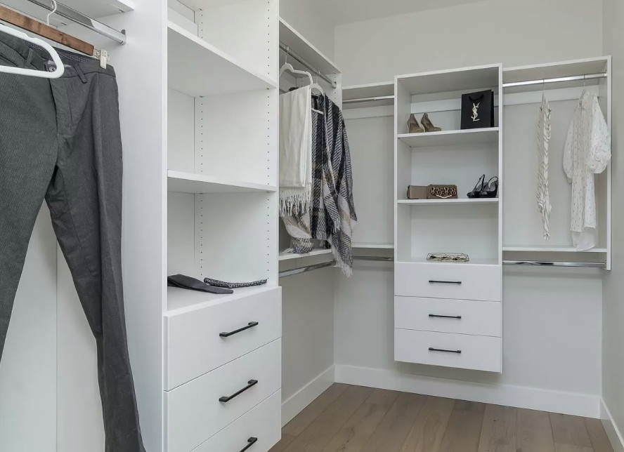 Walk in Closet Closet Vancouver by Brahma Renovations and