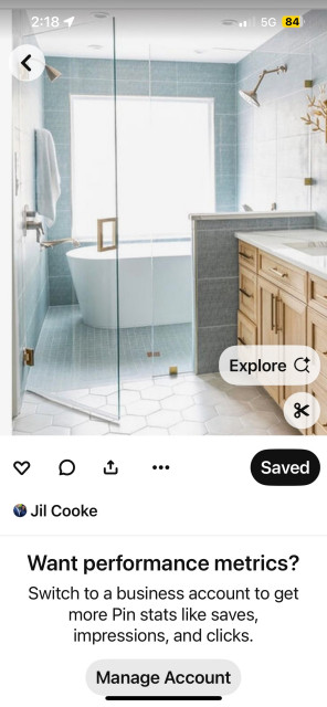 master bath 