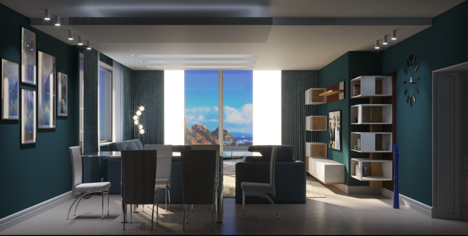 Интерьер частного дома