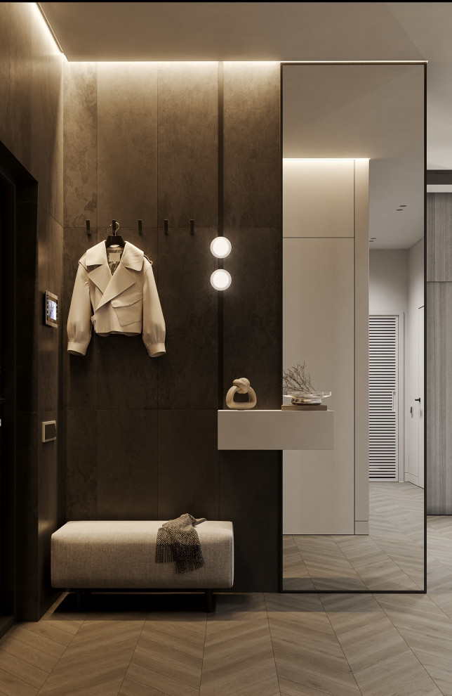 Интерьер квартиры "Классика минимализма"