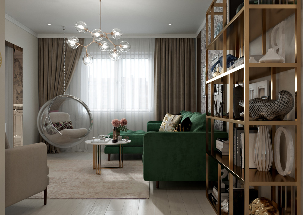 Фламинго живет здесь